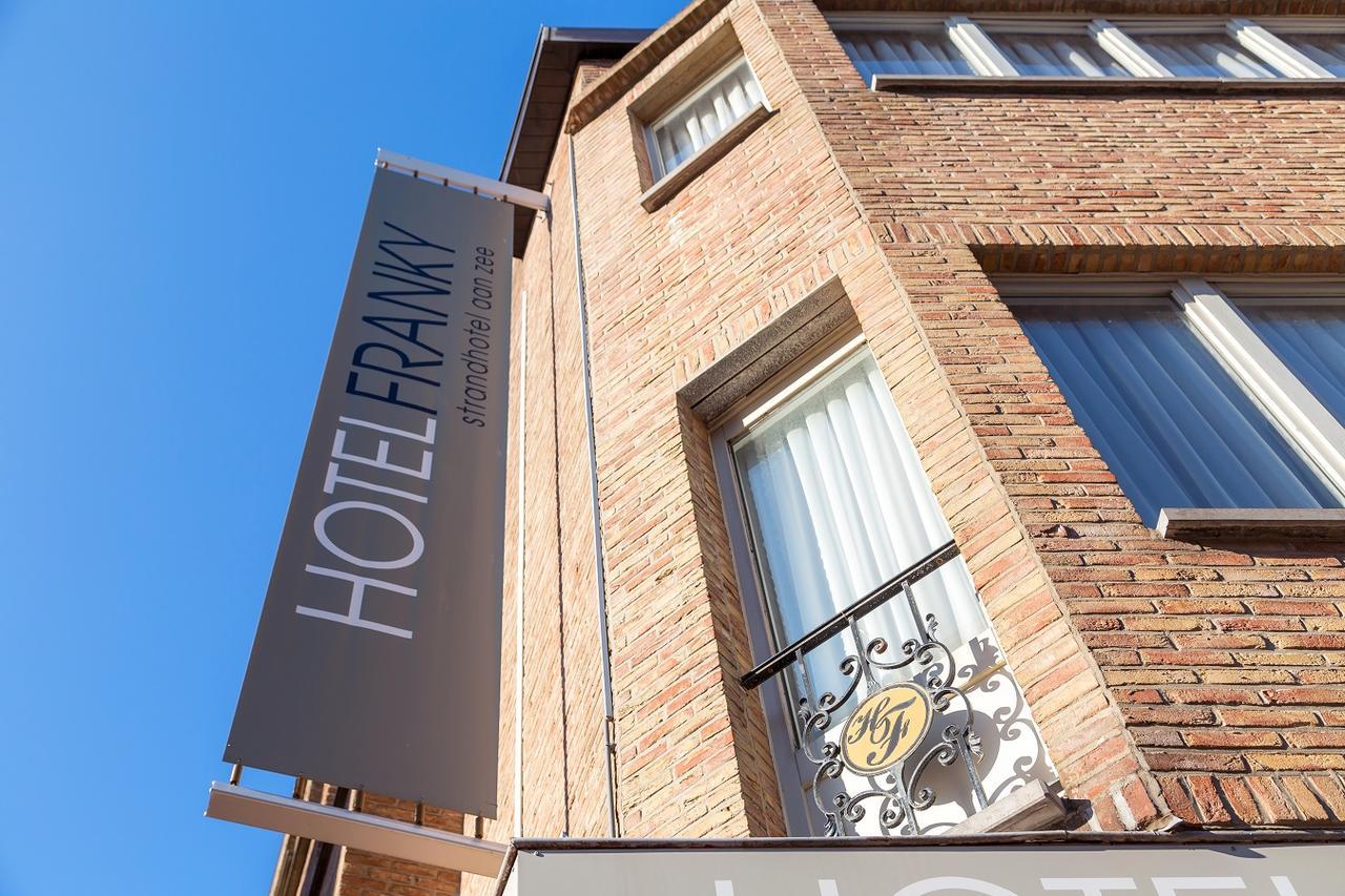 Hotel Franky Blankenberge Exterior foto